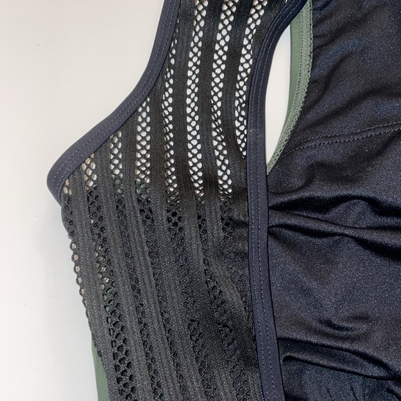 Olive Green one piece Bathing suit, Womens Large Never Worn - Picture 5 of 5